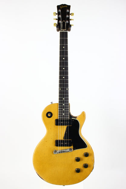 1957 Gibson Les Paul TV Yellow Special Original Vintage Guitar | Dual P-90 Pickups, Player-Grade