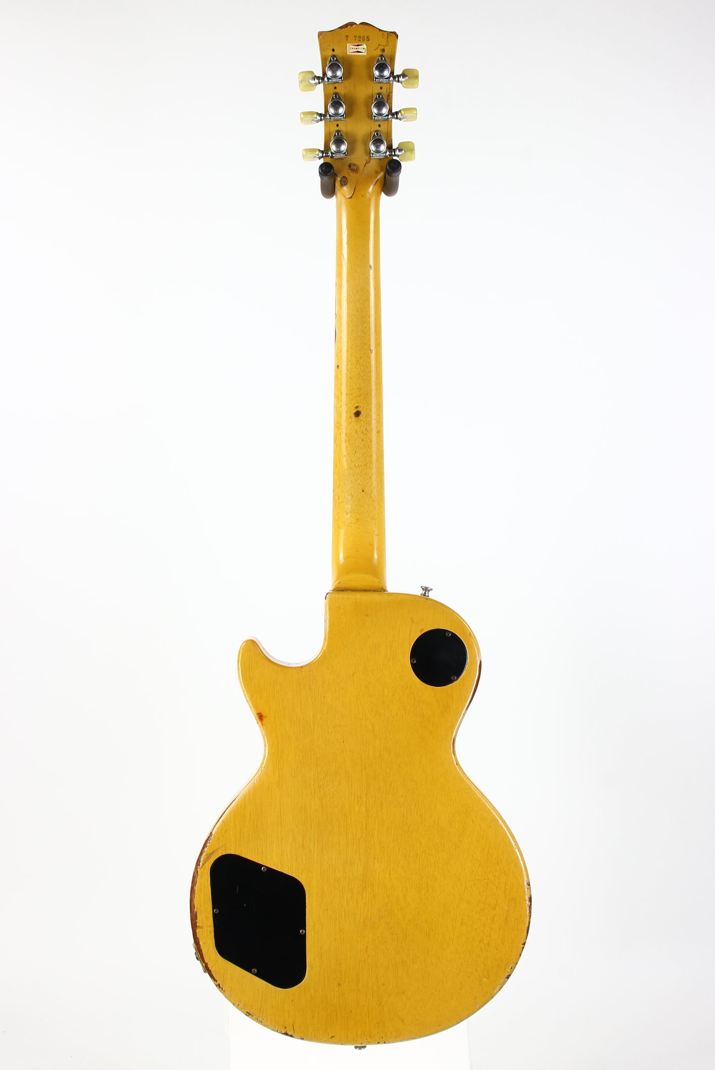 1957 Gibson Les Paul TV Yellow Special Original Vintage Guitar | Dual P-90 Pickups, Player-Grade