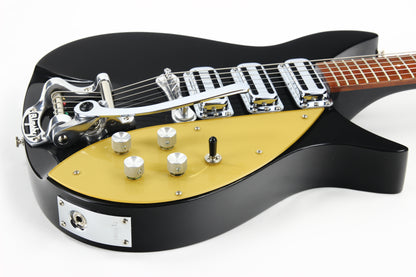 2007 Rickenbacker 325c58 JG Jetglo John Lennon Hamburg - Bigsby & Kauffman Vib-Rola 1958 325 Reissue