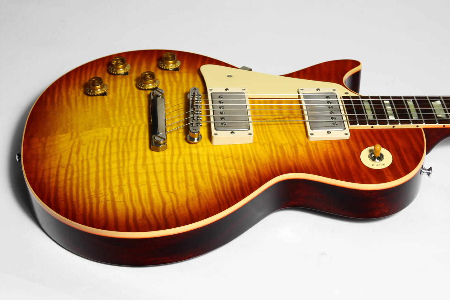 2021 Gibson 1958 R8 58 Les Paul Standard Left Handed Custom Shop