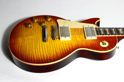 2021 Gibson 1958 R8 58 Les Paul Standard Left Handed Custom Shop