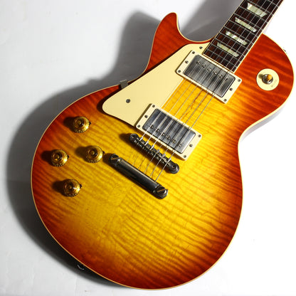 2021 Gibson 1958 R8 58 Les Paul Standard Left Handed Custom Shop