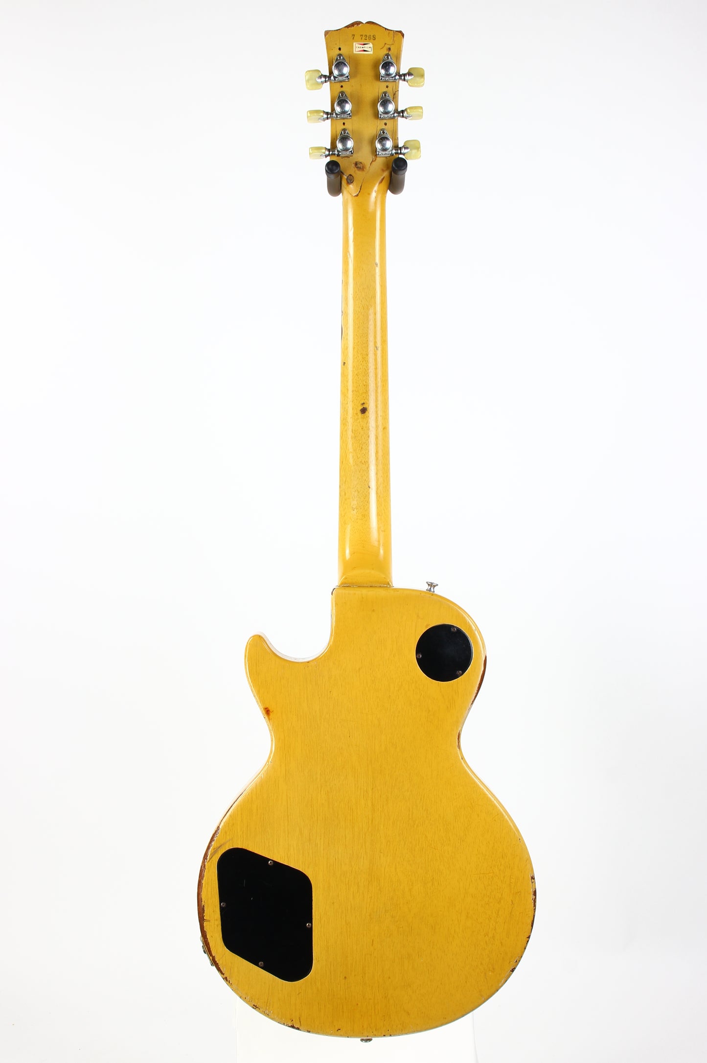 1957 Gibson Les Paul TV Yellow Special Original Vintage Guitar | Dual P-90 Pickups, Player-Grade