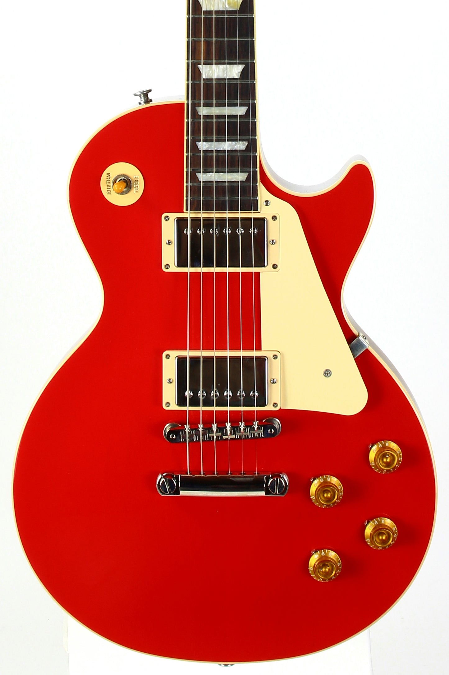 2023 Gibson USA 50s Les Paul Standard Cardinal Red Plain Top | Chunky Neck, MINT in Original Box!