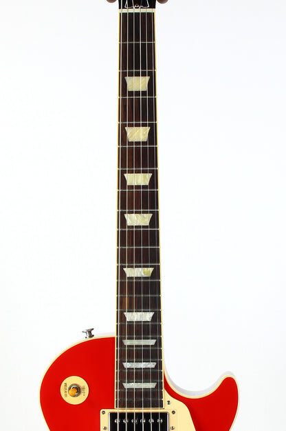 2023 Gibson USA 50s Les Paul Standard Cardinal Red Plain Top | Chunky Neck, MINT in Original Box!
