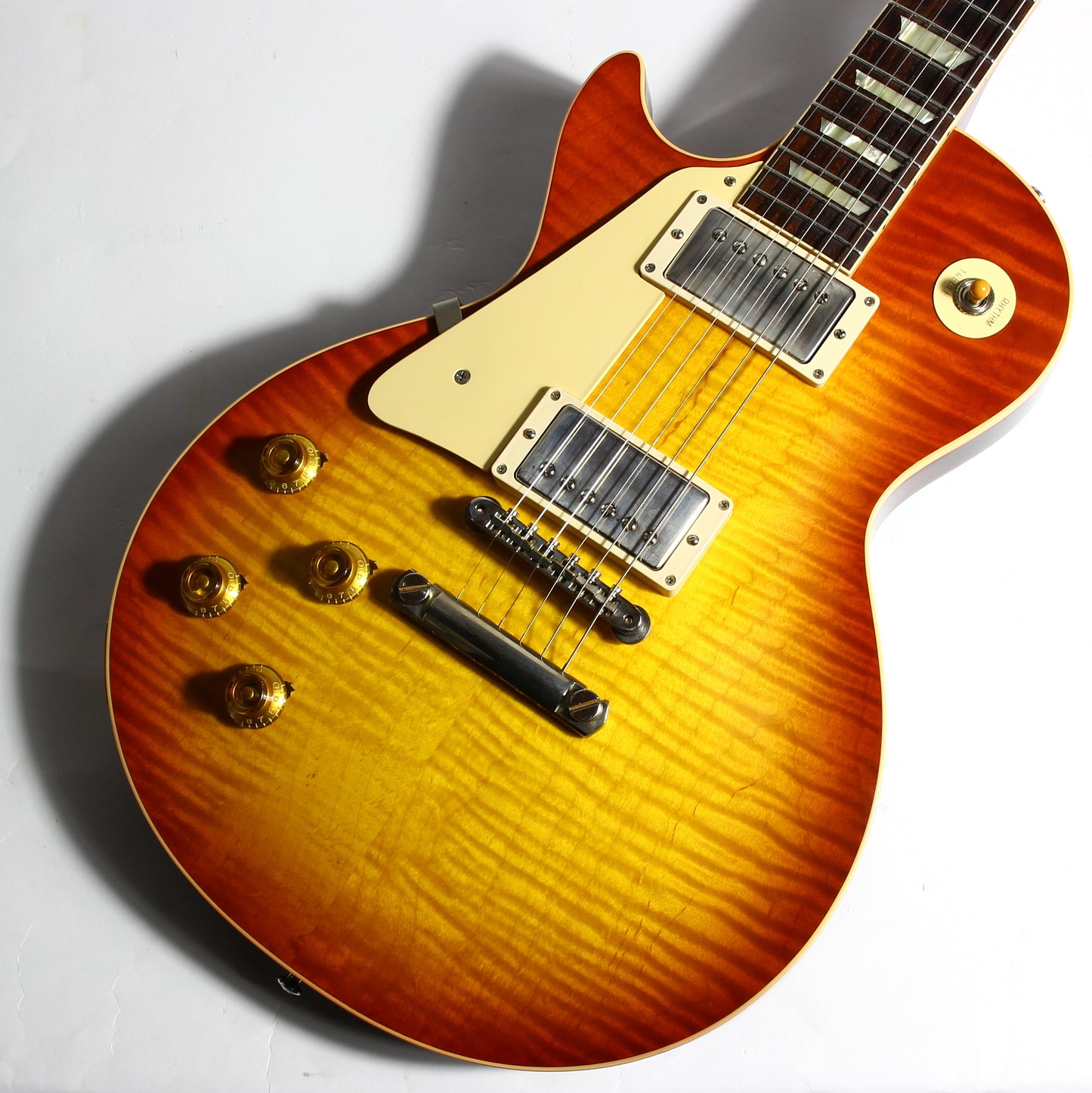 2021 Gibson 1958 R8 58 Les Paul Standard Left Handed Custom Shop