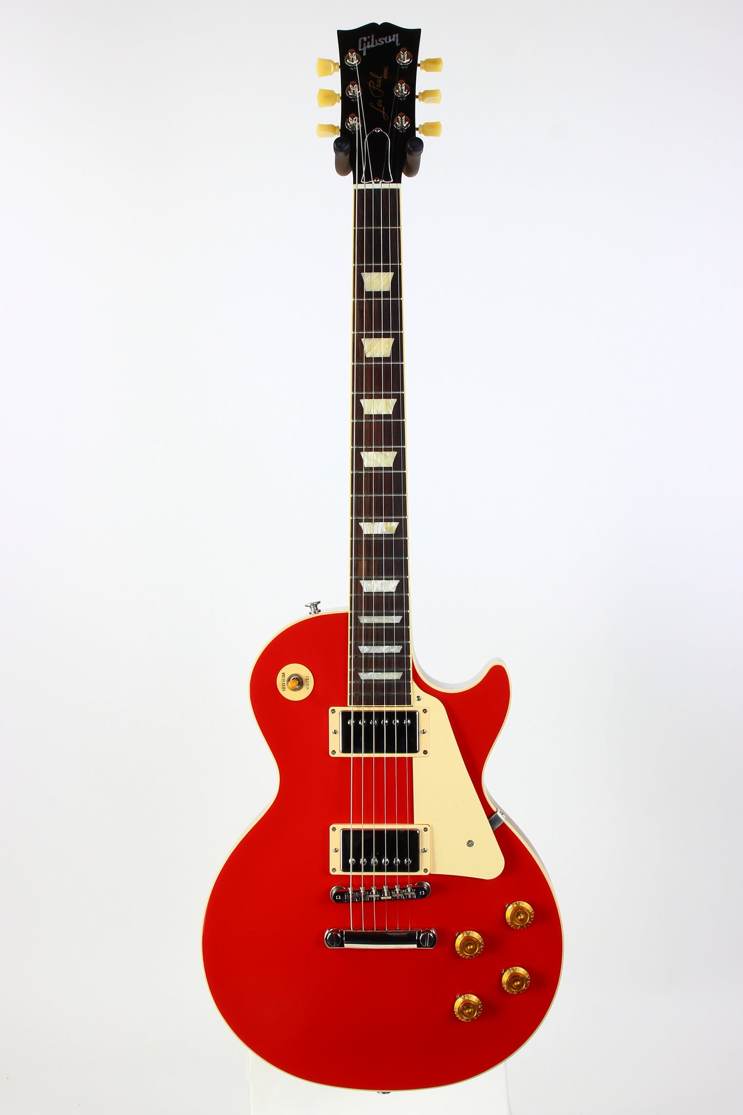 2023 Gibson USA 50s Les Paul Standard Cardinal Red Plain Top | Chunky Neck, MINT in Original Box!