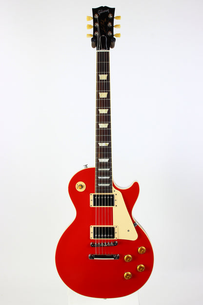 2023 Gibson USA 50s Les Paul Standard Cardinal Red Plain Top | Chunky Neck, MINT in Original Box!