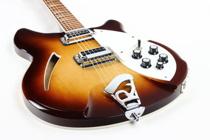 2004 Rickenbacker 360 MB Montezuma Brown - Rare Color of the Year! Semi-Hollowbody Electric Guitar!