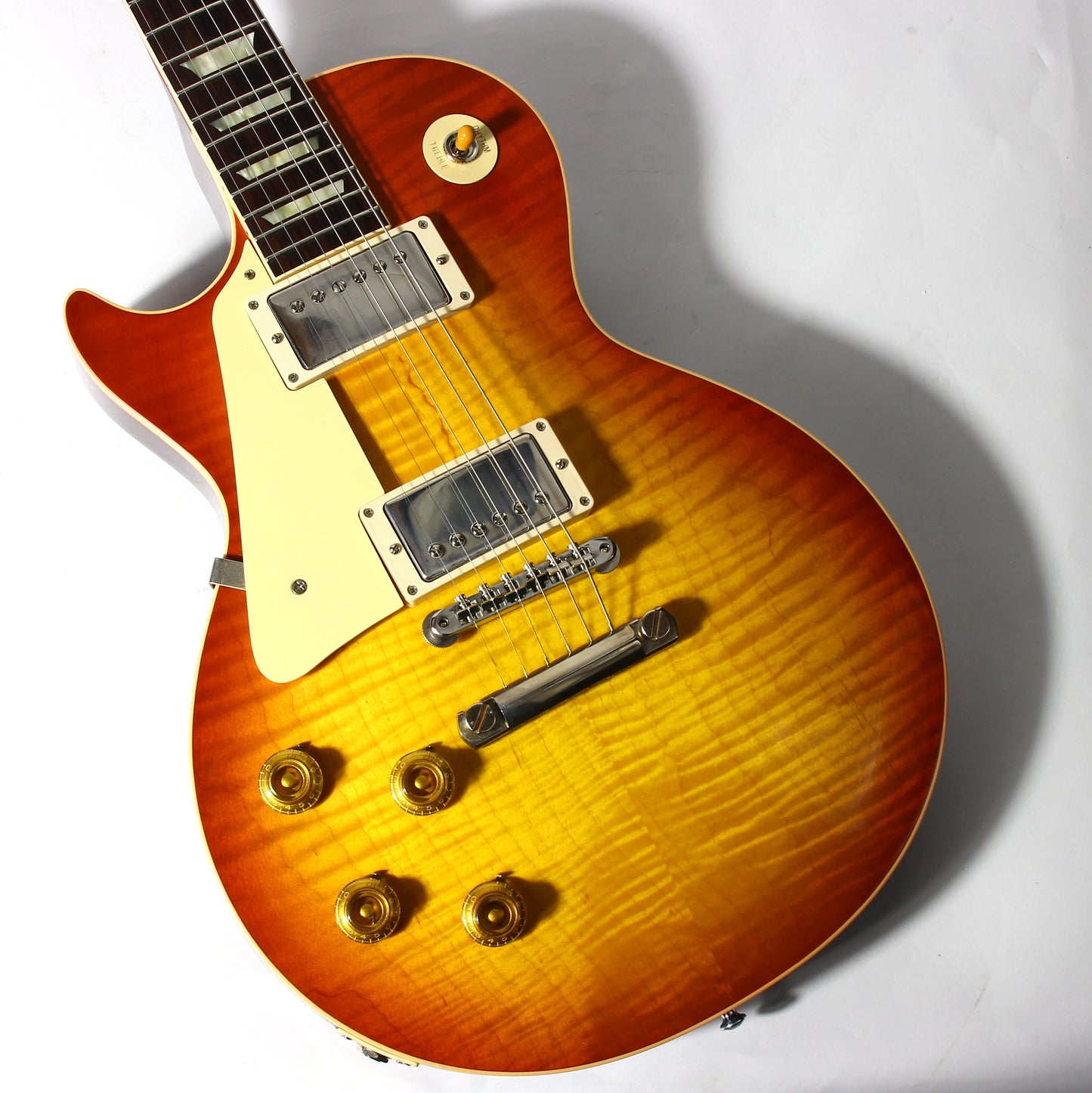 2021 Gibson 1958 R8 58 Les Paul Standard Left Handed Custom Shop