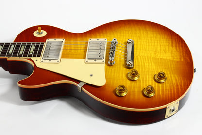 2021 Gibson 1958 R8 58 Les Paul Standard Left Handed Custom Shop