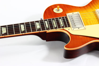 2021 Gibson 1958 R8 58 Les Paul Standard Left Handed Custom Shop