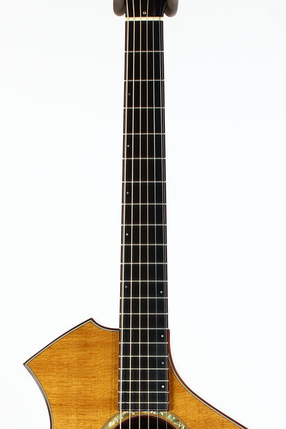Breedlove USA CM/W Steve Henderson Master Class Built Figured Walnut MINTY w Original Case Acoustic Guitar
