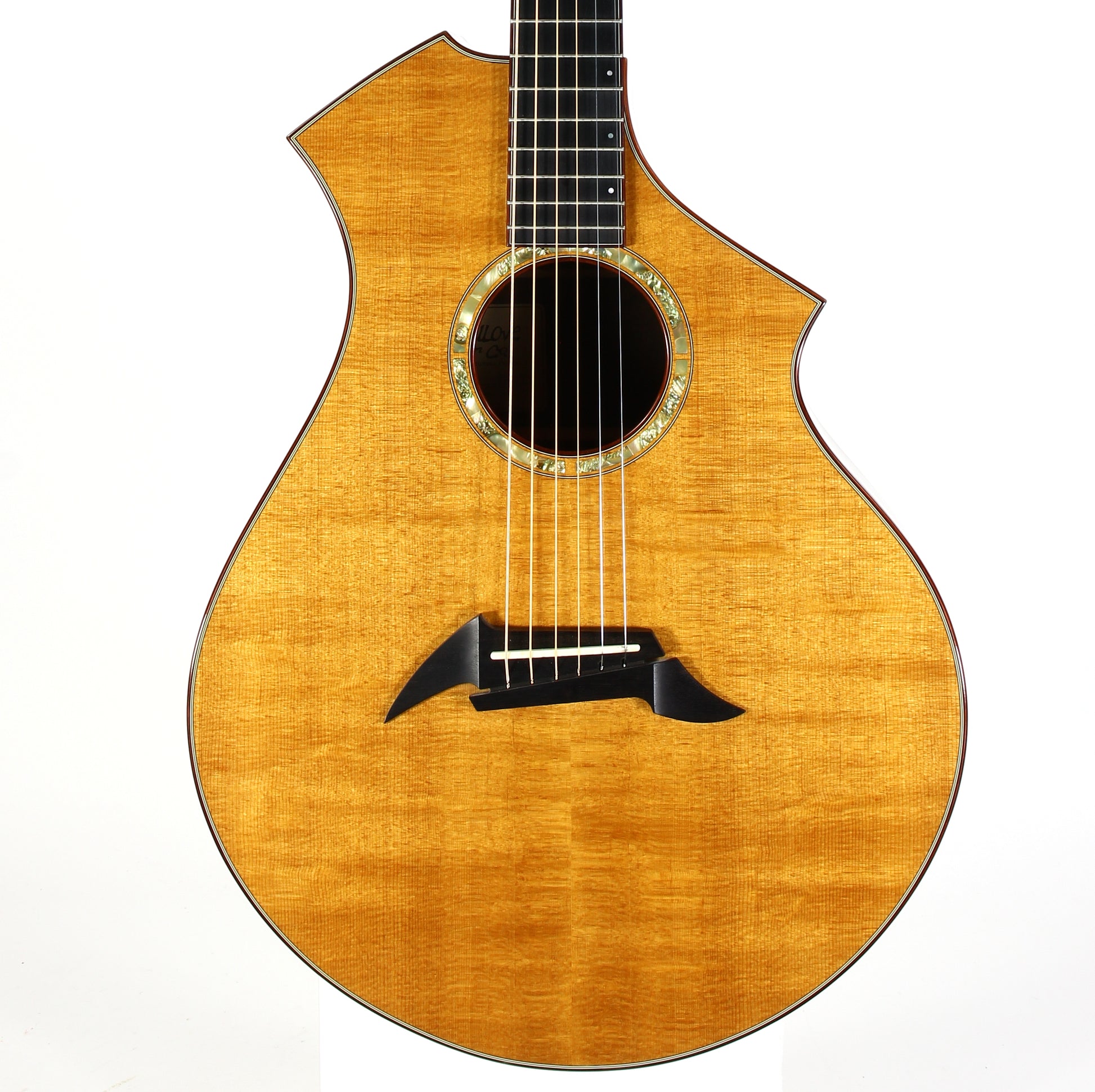 Breedlove USA CMW Masterbuilt Figured Walnut CLEAN