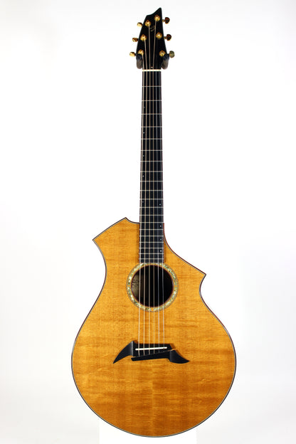 Breedlove USA CM/W Steve Henderson Master Class Built Figured Walnut MINTY w Original Case Acoustic Guitar