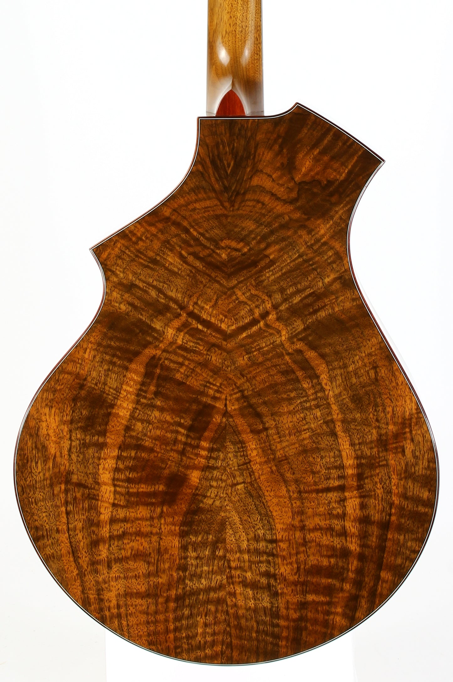 Breedlove USA CM/W Steve Henderson Master Class Built Figured Walnut MINTY w Original Case Acoustic Guitar