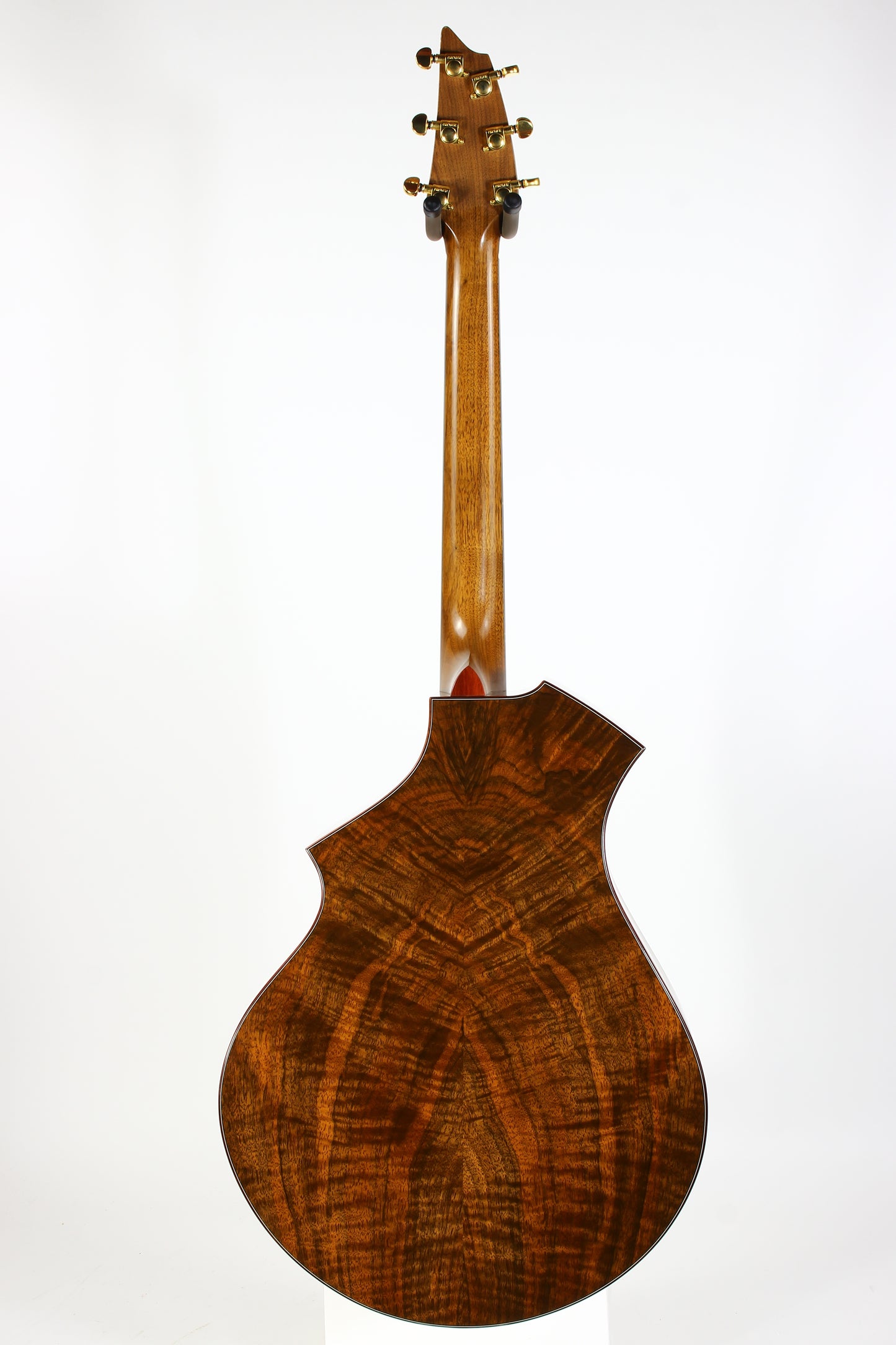 Breedlove USA CM/W Steve Henderson Master Class Built Figured Walnut MINTY w Original Case Acoustic Guitar