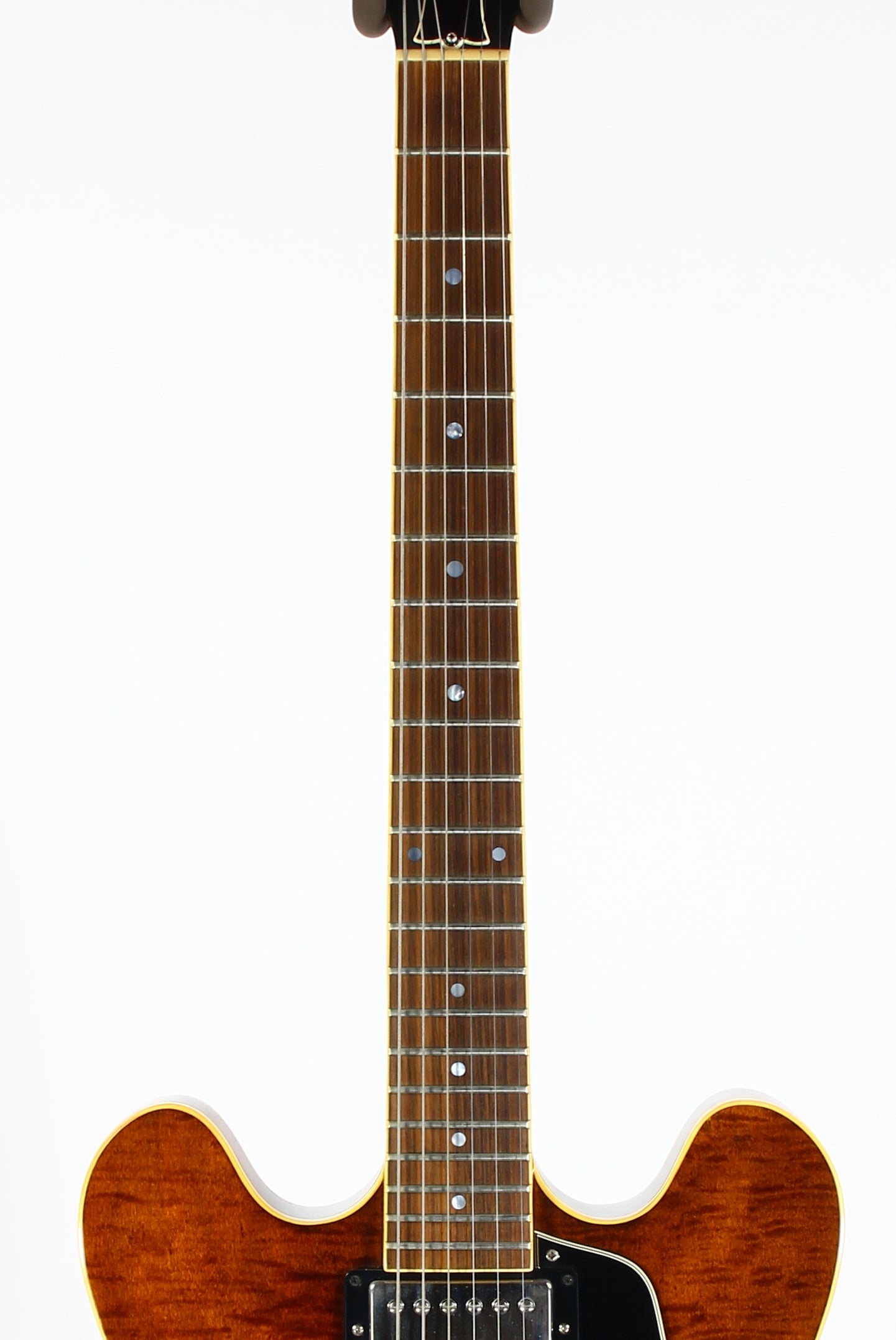 1983 Gibson Custom Shop Edition ES-335 Dot Reissue QUILT FLAME! Clean 1980s Semi Hollow Guitar