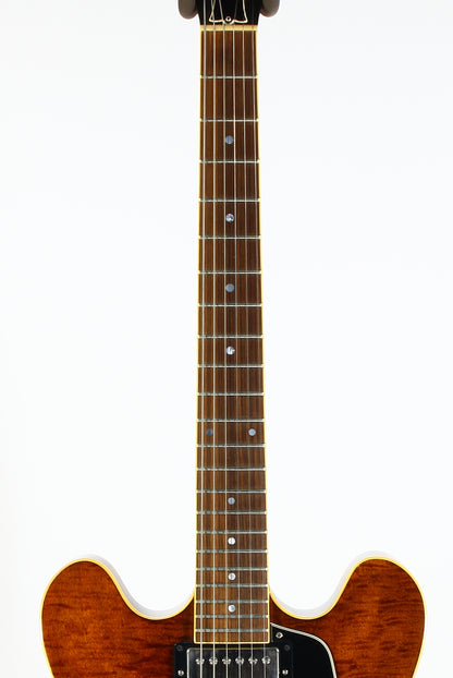 1983 Gibson Custom Shop Edition ES-335 Dot Reissue QUILT FLAME! Clean 1980s Semi Hollow Guitar