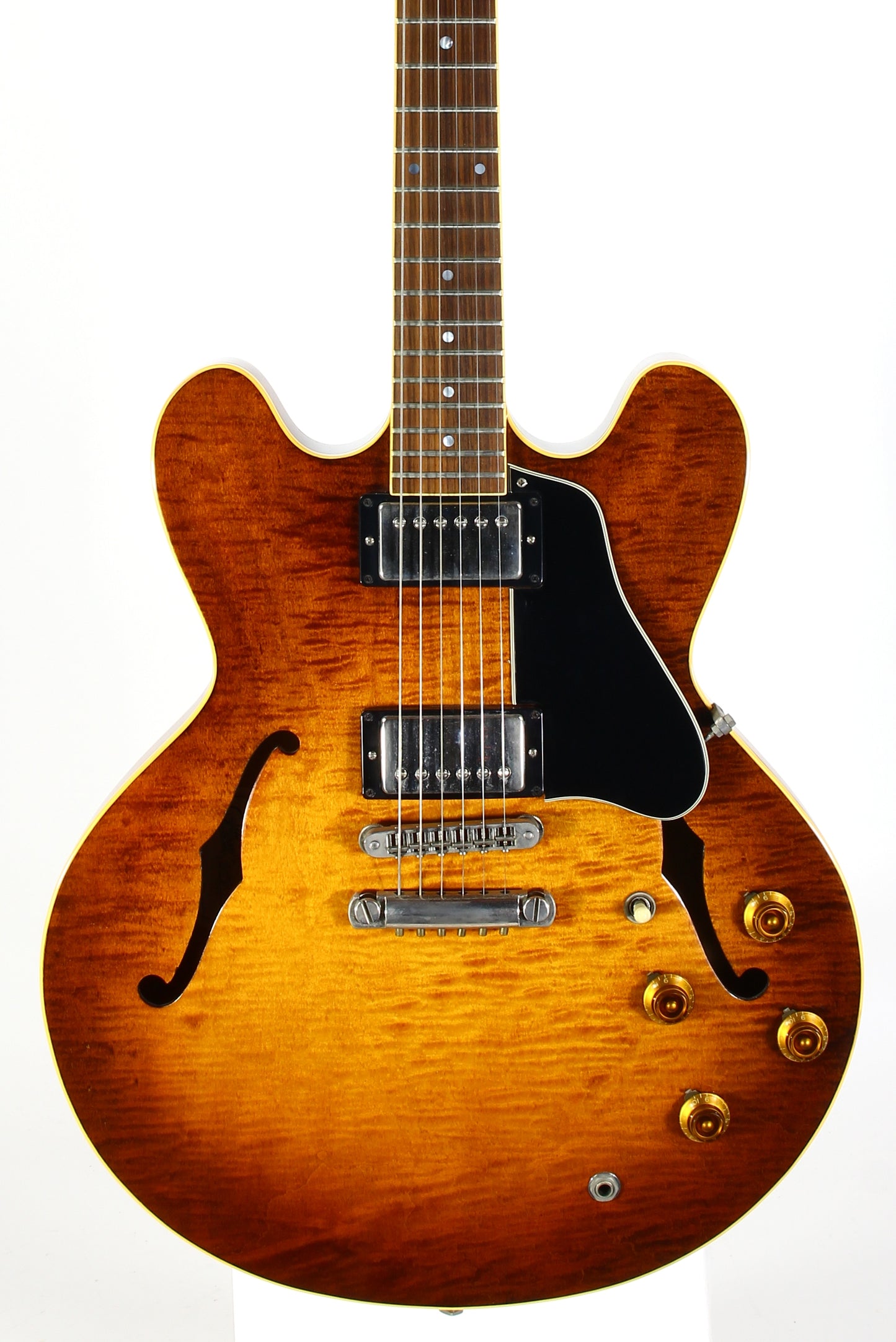 1983 Gibson Custom Shop Edition ES-335 Dot Reissue QUILT FLAME! Clean 1980s Semi Hollow Guitar