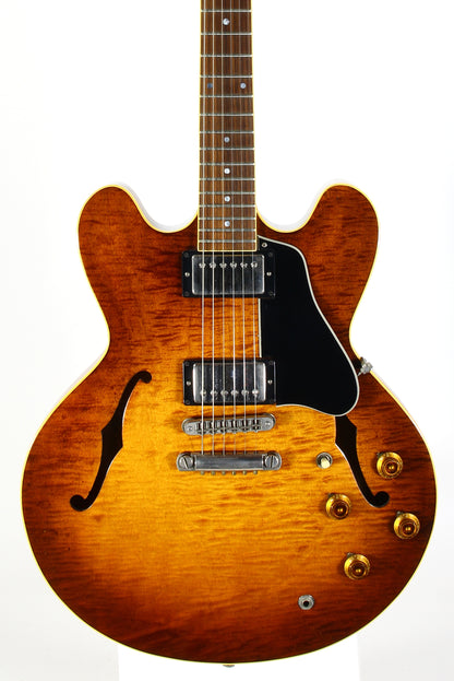 1983 Gibson Custom Shop Edition ES-335 Dot Reissue QUILT FLAME! Clean 1980s Semi Hollow Guitar