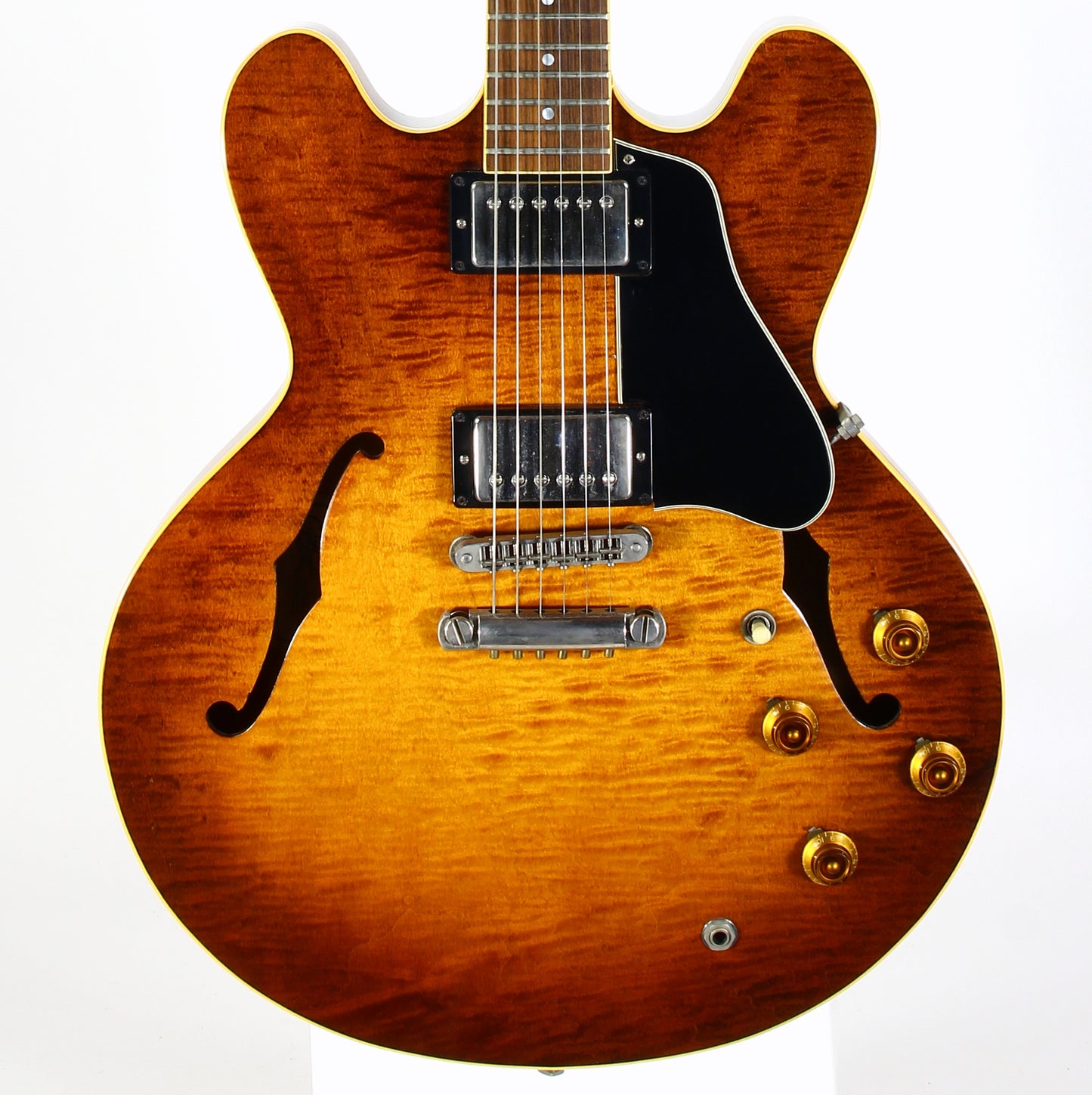 1983 Gibson Custom Shop Edition ES-335 Dot Reissue QUILT FLAME