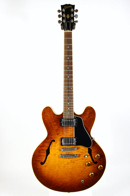 1983 Gibson Custom Shop Edition ES-335 Dot Reissue QUILT FLAME! Clean 1980s Semi Hollow Guitar