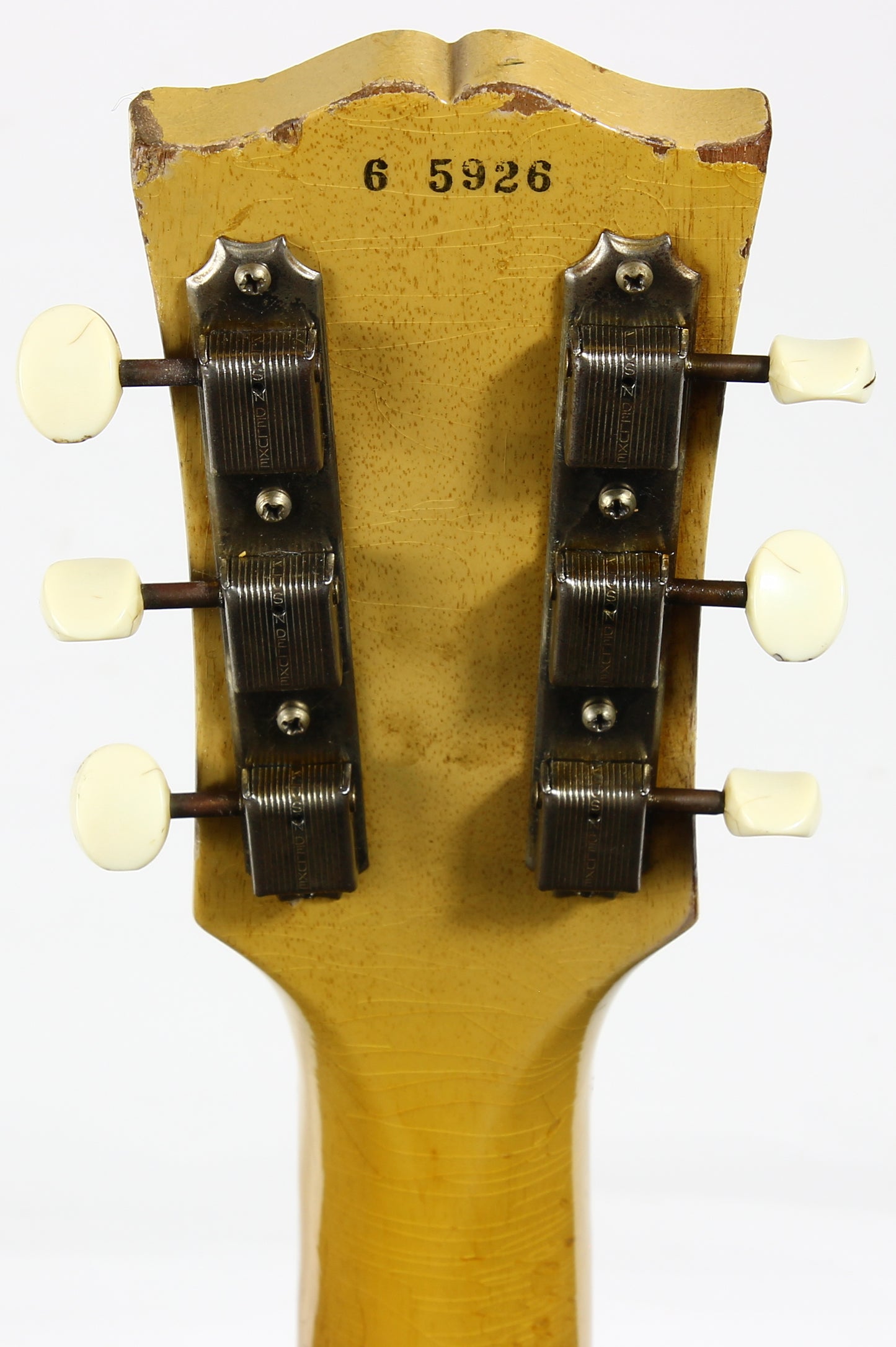 1956 Gibson Les Paul TV Model Yellow Junior Jr. 1950s Vintage