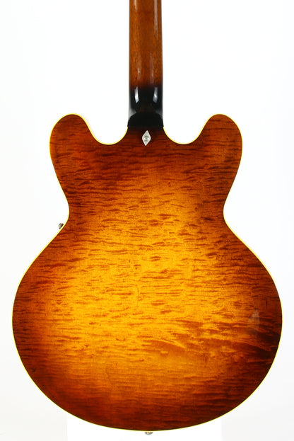 1983 Gibson Custom Shop Edition ES-335 Dot Reissue QUILT FLAME! Clean 1980s Semi Hollow Guitar