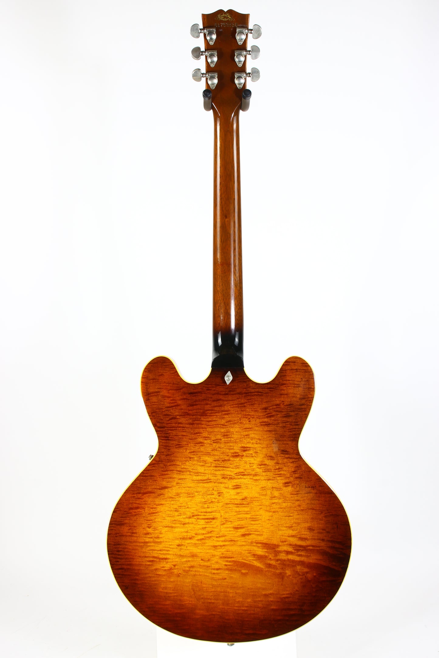 1983 Gibson Custom Shop Edition ES-335 Dot Reissue QUILT FLAME! Clean 1980s Semi Hollow Guitar