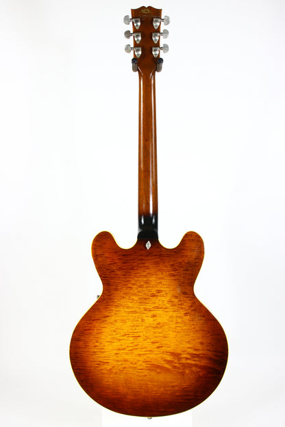 1983 Gibson Custom Shop Edition ES-335 Dot Reissue QUILT FLAME! Clean 1980s Semi Hollow Guitar