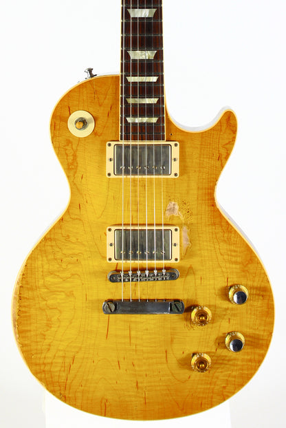 2010 Gibson Collectors Choice #1 CC1 GARY MOORE 1959 Les Paul MURPHY AGED & SIGNED Melvyn Franks CC#01A Custom Shop Reissue 59 R9