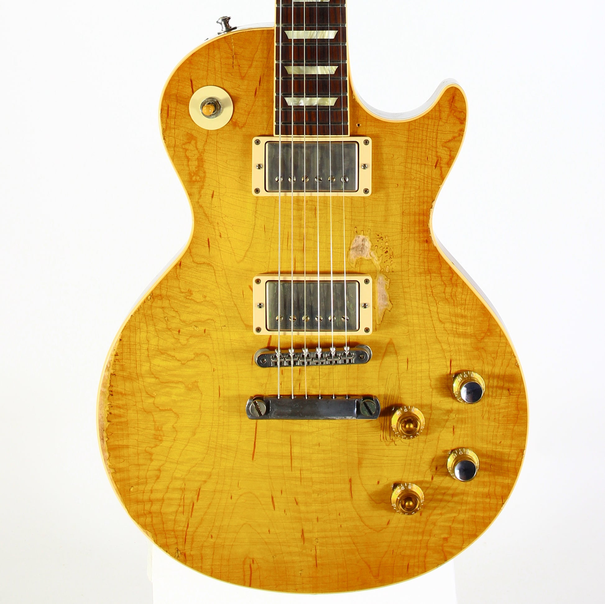2010 Gibson Collectors Choice #1 CC1 GARY MOORE 1959 Les Paul MURPHY AGED & SIGNED Melvyn Franks CC#1A Custom Shop Reissue 59 R9