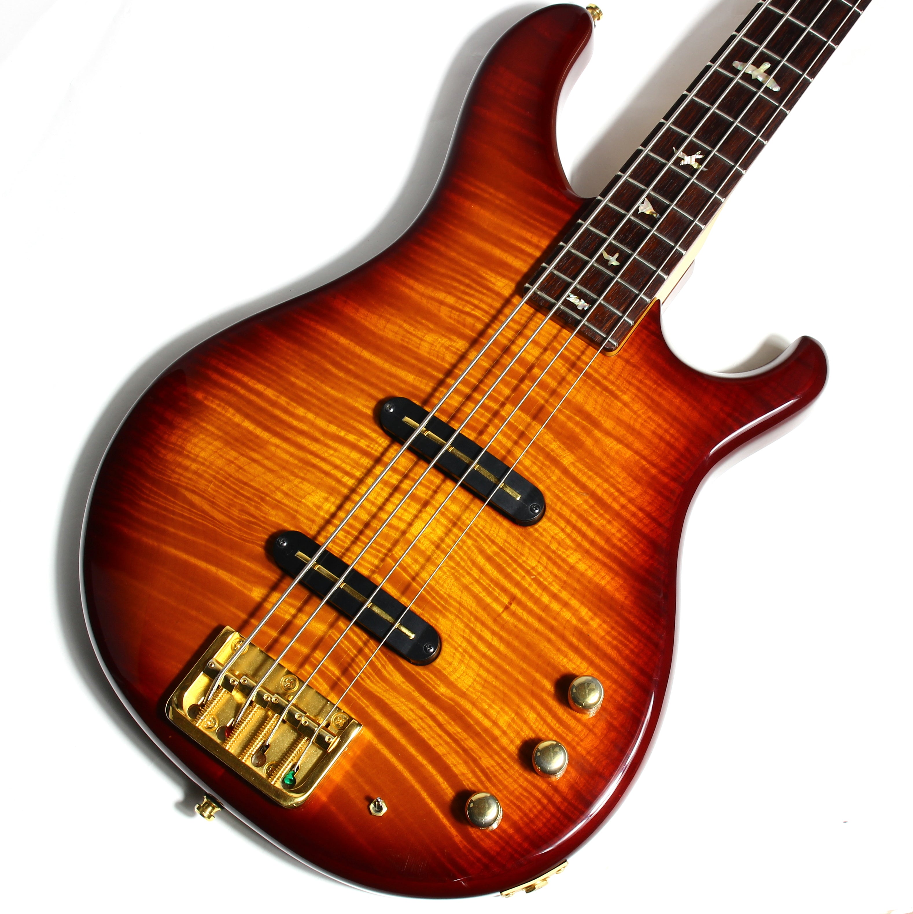 2001 PRS EB-4 Electric Bass 4-String! Rare 10-TOP! Paul Reed Smith, Bird Inlays, Gold Hardware, Original Case!