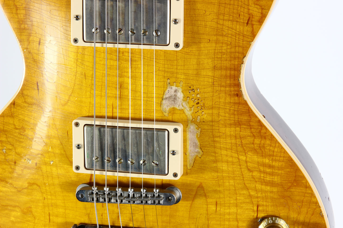2010 Gibson Collectors Choice #1 CC1 GARY MOORE 1959 Les Paul MURPHY AGED & SIGNED Melvyn Franks CC#01A Custom Shop Reissue 59 R9