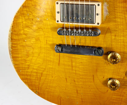 2010 Gibson Collectors Choice #1 CC1 GARY MOORE 1959 Les Paul MURPHY AGED & SIGNED Melvyn Franks CC#01A Custom Shop Reissue 59 R9