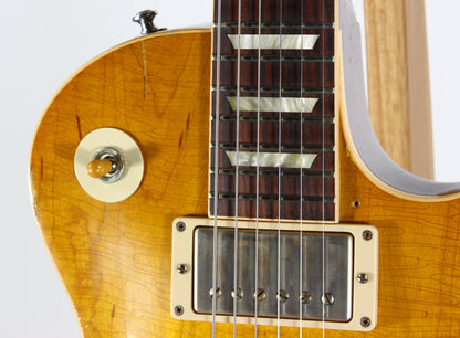 2010 Gibson Collectors Choice #1 CC1 GARY MOORE 1959 Les Paul MURPHY AGED & SIGNED Melvyn Franks CC#01A Custom Shop Reissue 59 R9
