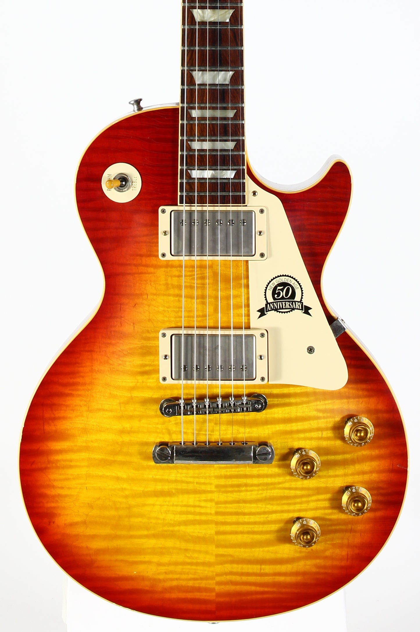 2008 Gibson Custom Shop TOM MURPHY Aged 50th Anniversary 1958 Les Paul Standard Reissue R8 58