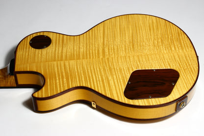 1976 Gibson THE LES PAUL Lucky #7 Natural ONE OF THE BEST EVER Brazilian Rosewood Parts