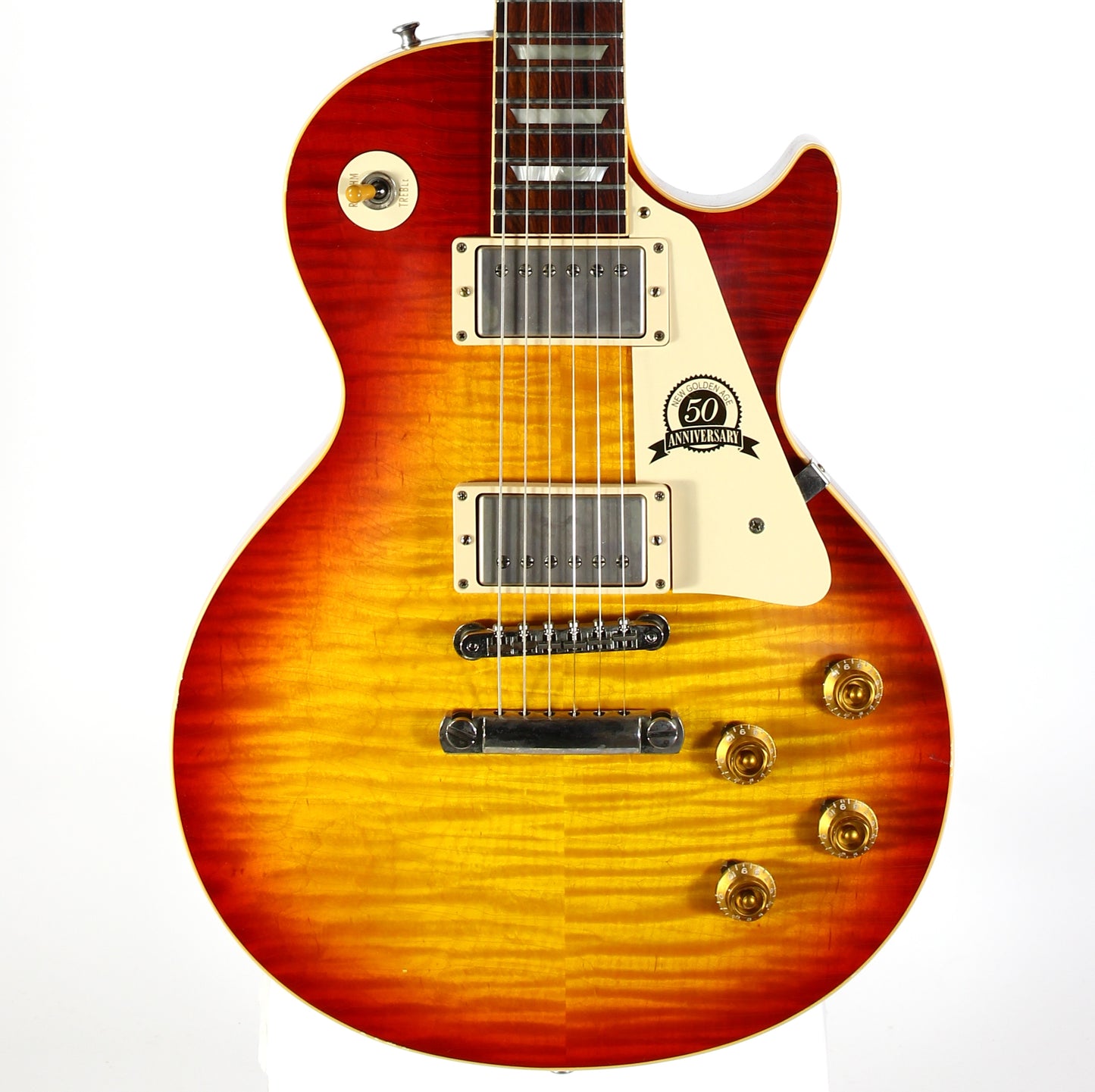 2008 Gibson Custom Shop TOM MURPHY Aged 50th Anniversary 1958 Les Paul Standard Reissue R8 58
