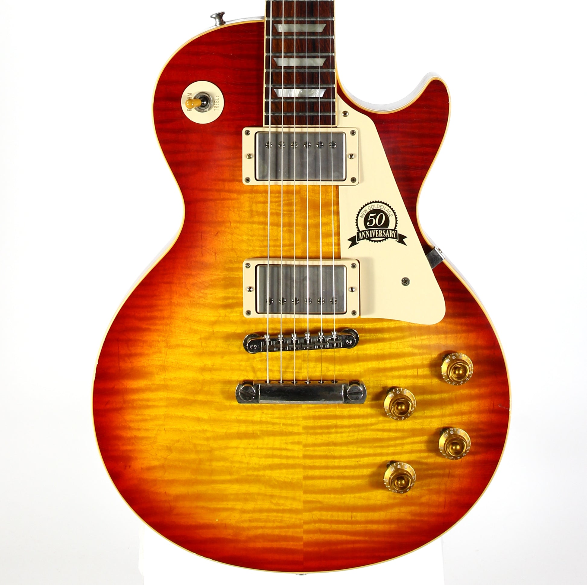 2008 Gibson Custom Shop TOM MURPHY Aged 50th Anniversary 1958 Les Paul Standard Reissue R8 58