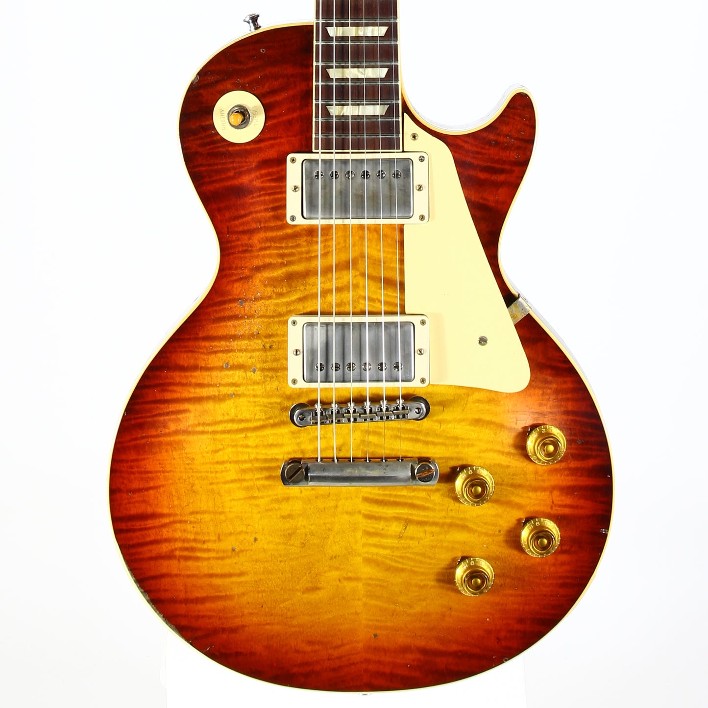 2021 Gibson Murphy Painted & Aged 1959 Les Paul Standard Historic Reissue Custom Shop R9 59
