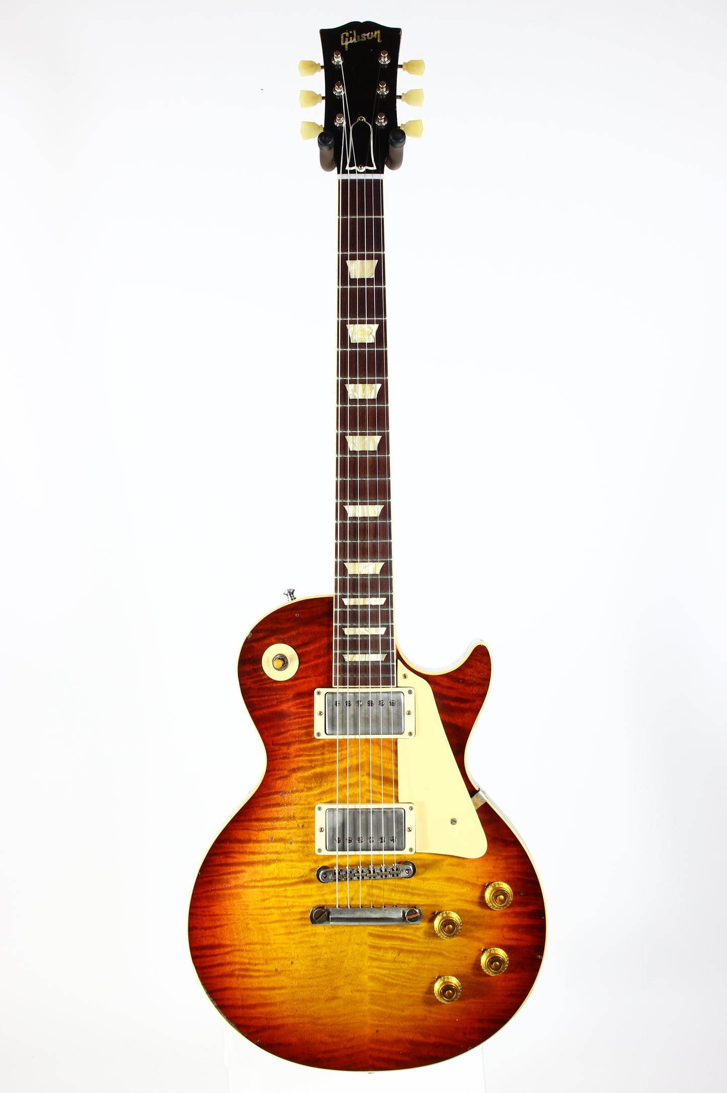 2021 Gibson Murphy Painted & Aged 1959 Les Paul Standard Historic Reissue Custom Shop R9 59