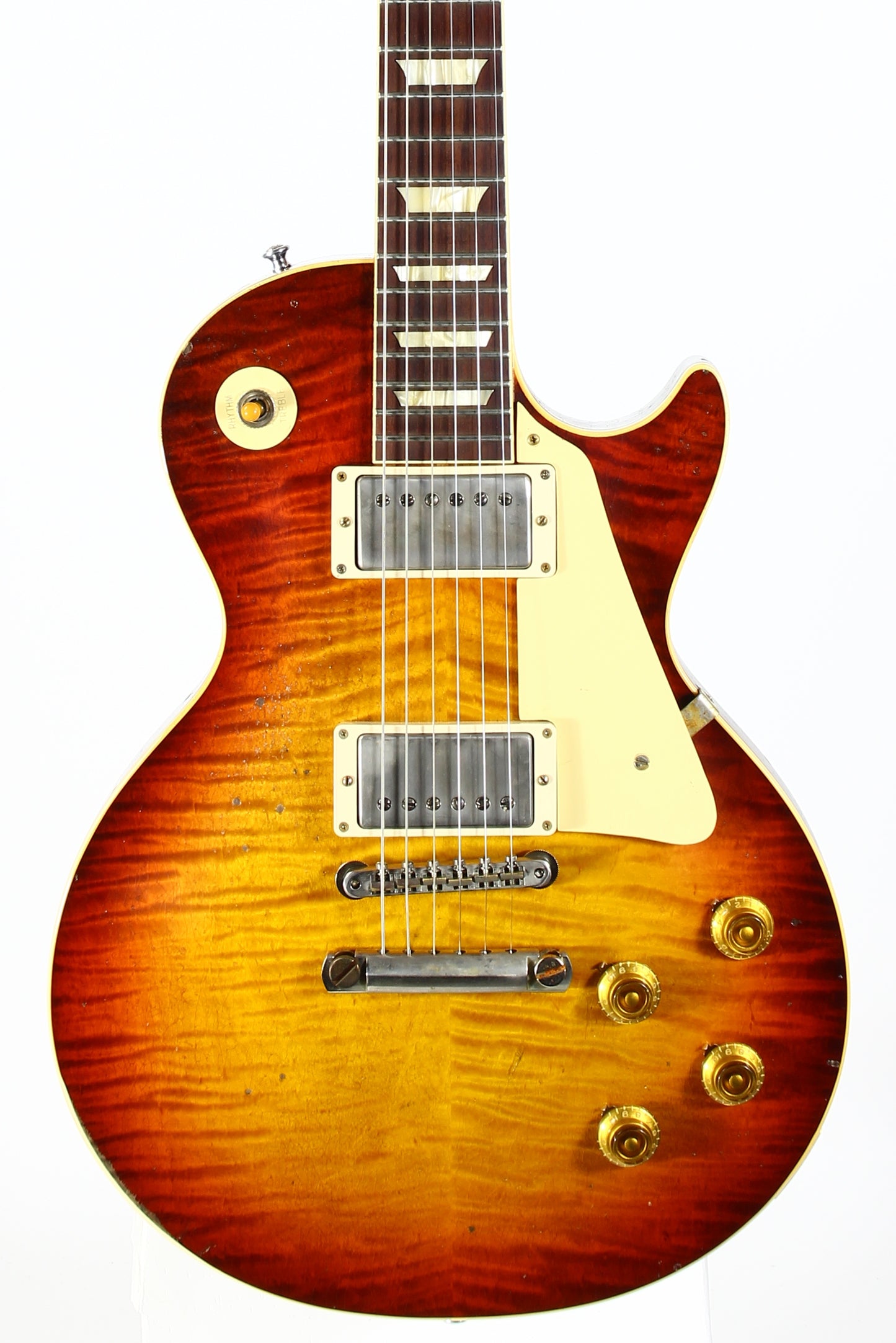 2021 Gibson Murphy Painted & Aged 1959 Les Paul Standard Historic Reissue Custom Shop R9 59
