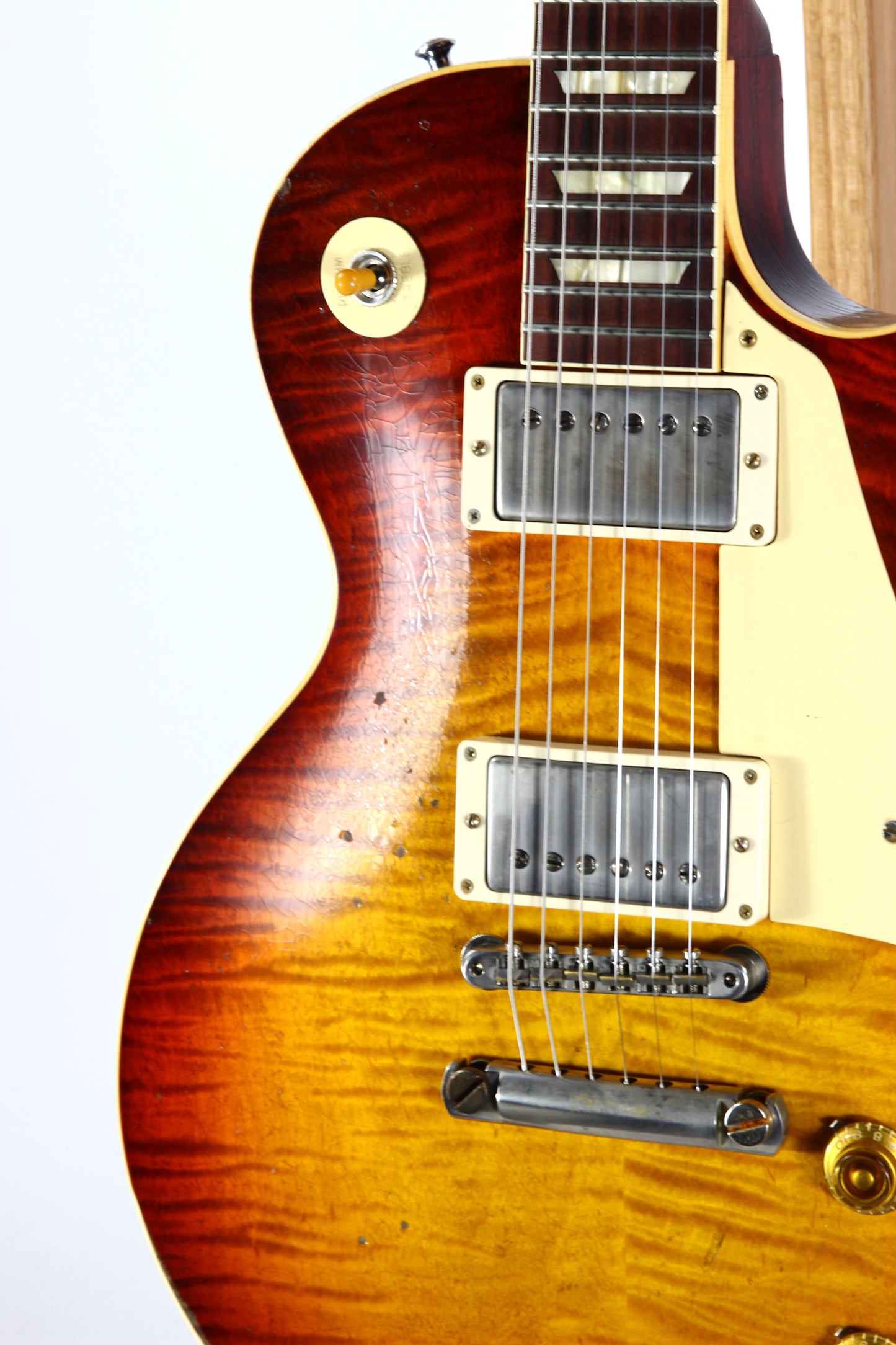 2021 Gibson Murphy Painted & Aged 1959 Les Paul Standard Historic Reissue Custom Shop R9 59