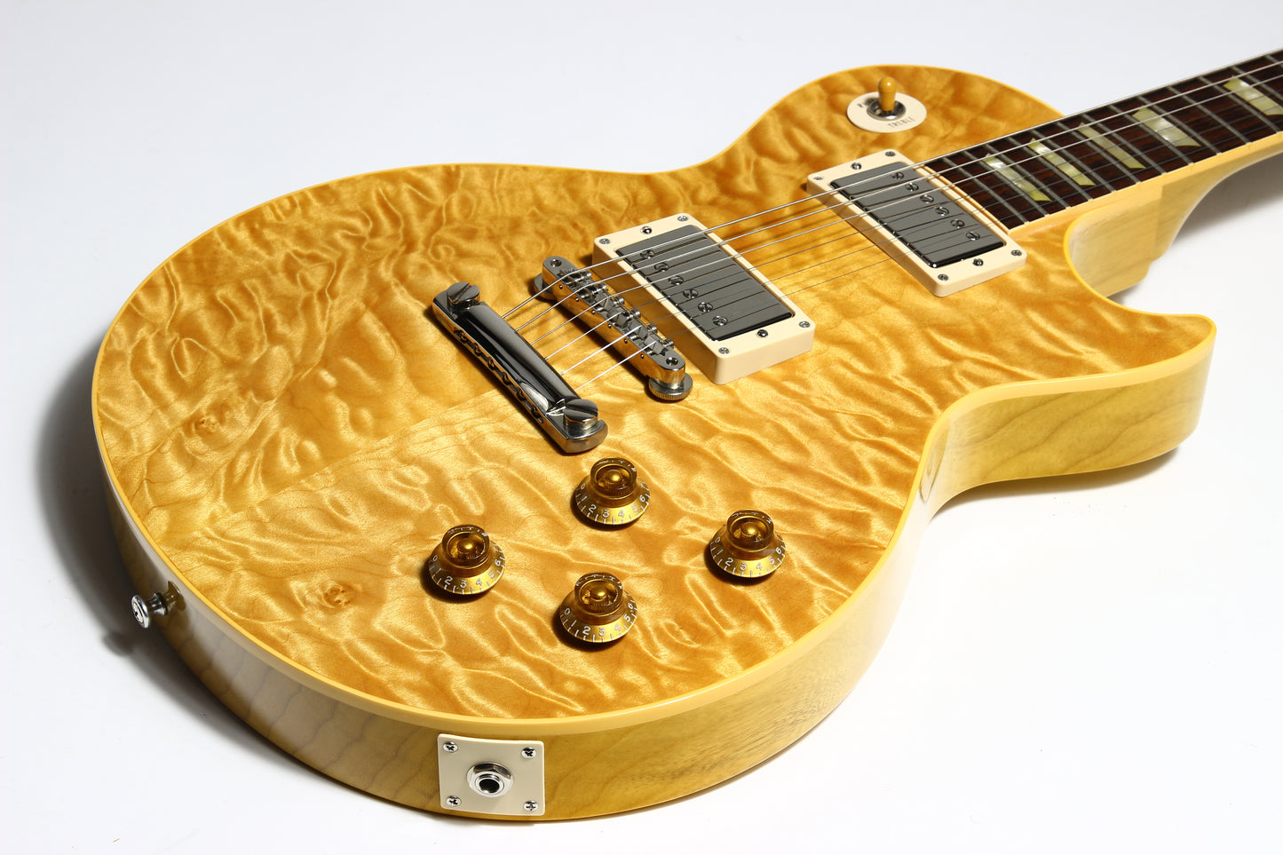 Gibson Custom Shop Historic 1959 Reissue Les Paul Standard KORINA & CRAZY QUILT TOP 1959 R9