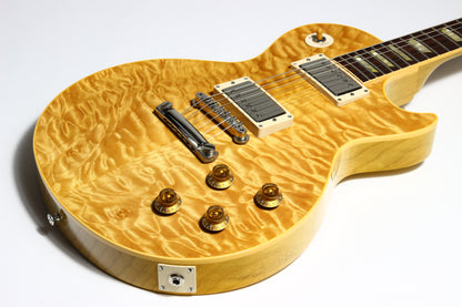 Gibson Custom Shop Historic 1959 Reissue Les Paul Standard KORINA & CRAZY QUILT TOP 1959 R9
