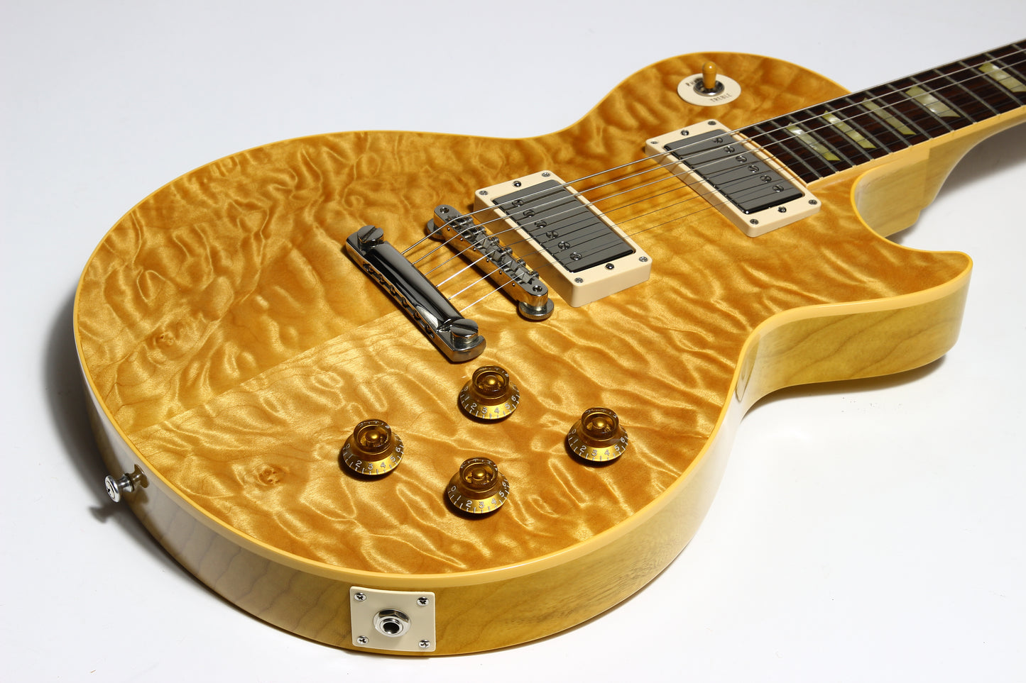 Gibson Custom Shop Historic 1959 Reissue Les Paul Standard KORINA & CRAZY QUILT TOP 1959 R9