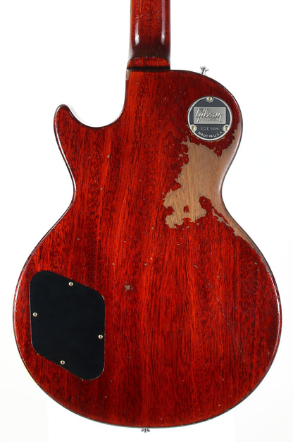 2021 Gibson Murphy Painted & Aged 1959 Les Paul Standard Historic Reissue Custom Shop R9 59