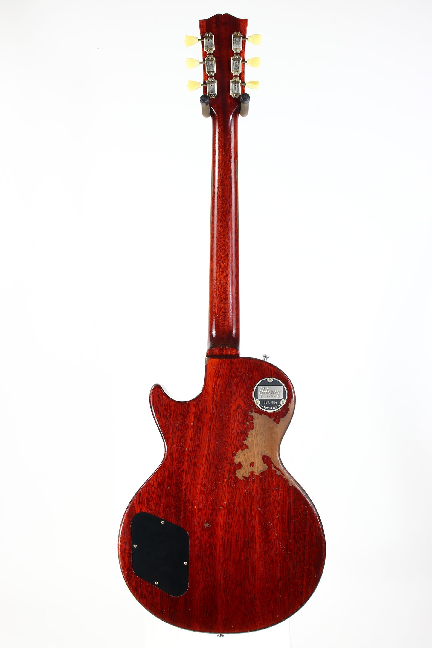 2021 Gibson Murphy Painted & Aged 1959 Les Paul Standard Historic Reissue Custom Shop R9 59